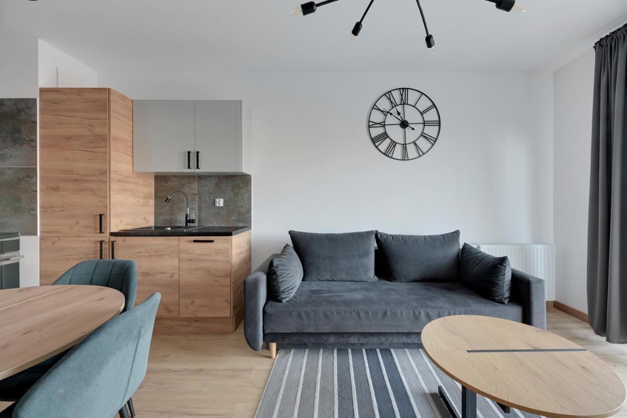 Nadmotlawie Riverside - Gym & Free Parking By Downtown Apartments Gdansk Exterior foto