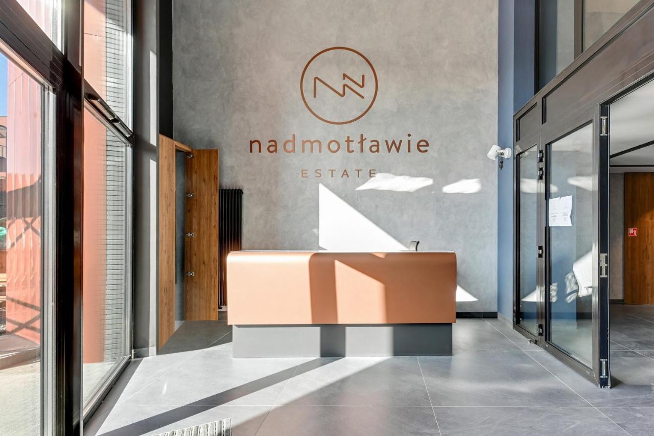 Nadmotlawie Riverside - Gym & Free Parking By Downtown Apartments Gdansk Exterior foto