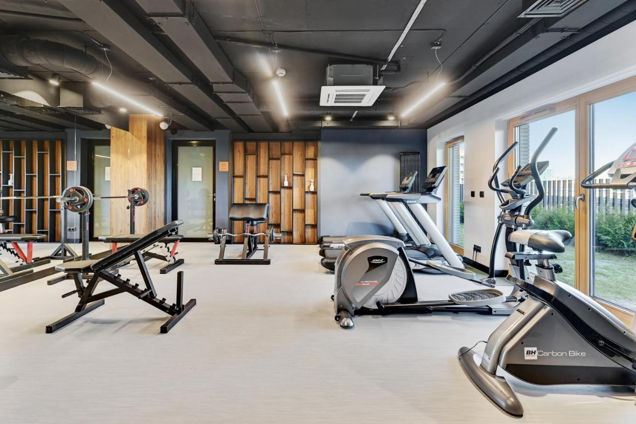 Nadmotlawie Riverside - Gym & Free Parking By Downtown Apartments Gdansk Exterior foto