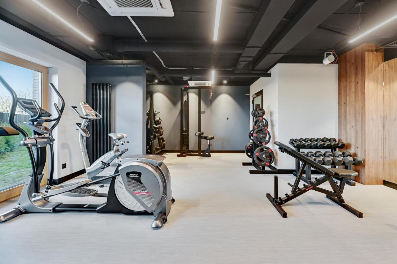 Nadmotlawie Riverside - Gym & Free Parking By Downtown Apartments Gdansk Exterior foto