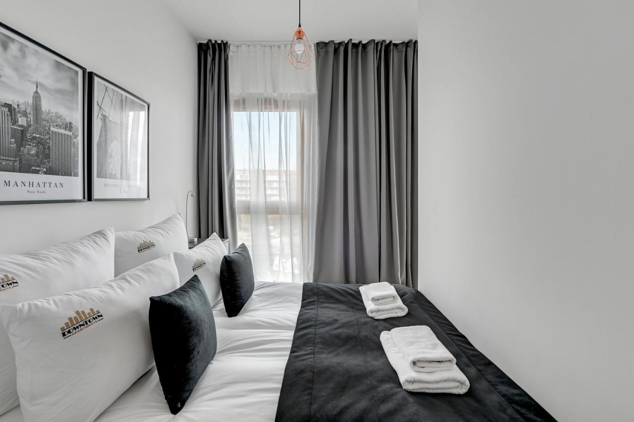 Nadmotlawie Riverside - Gym & Free Parking By Downtown Apartments Gdansk Exterior foto