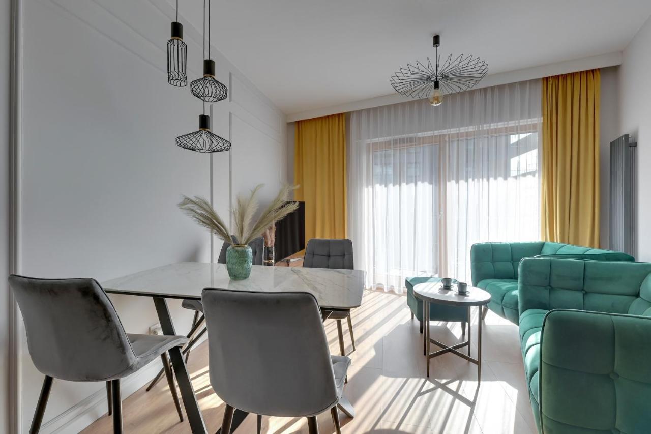 Nadmotlawie Riverside - Gym & Free Parking By Downtown Apartments Gdansk Exterior foto