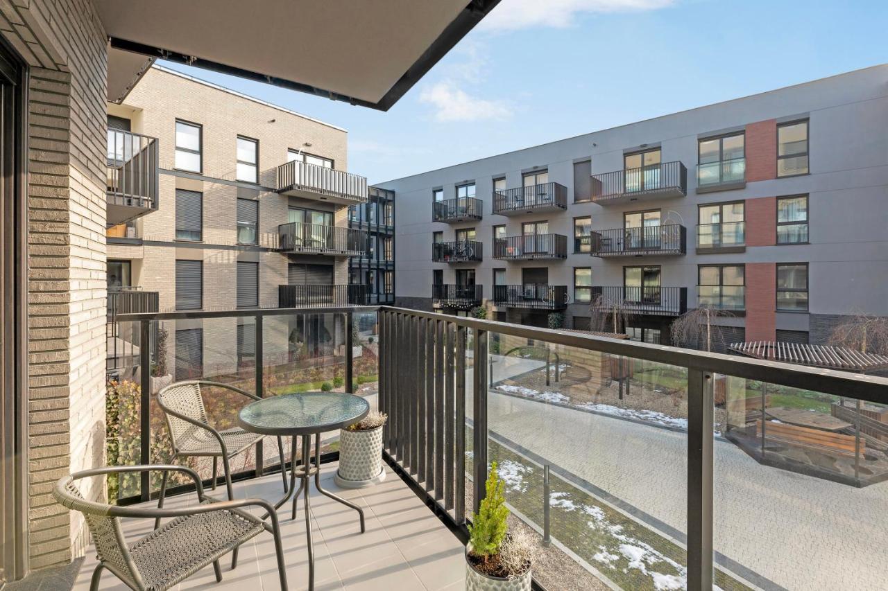 Nadmotlawie Riverside - Gym & Free Parking By Downtown Apartments Gdansk Exterior foto