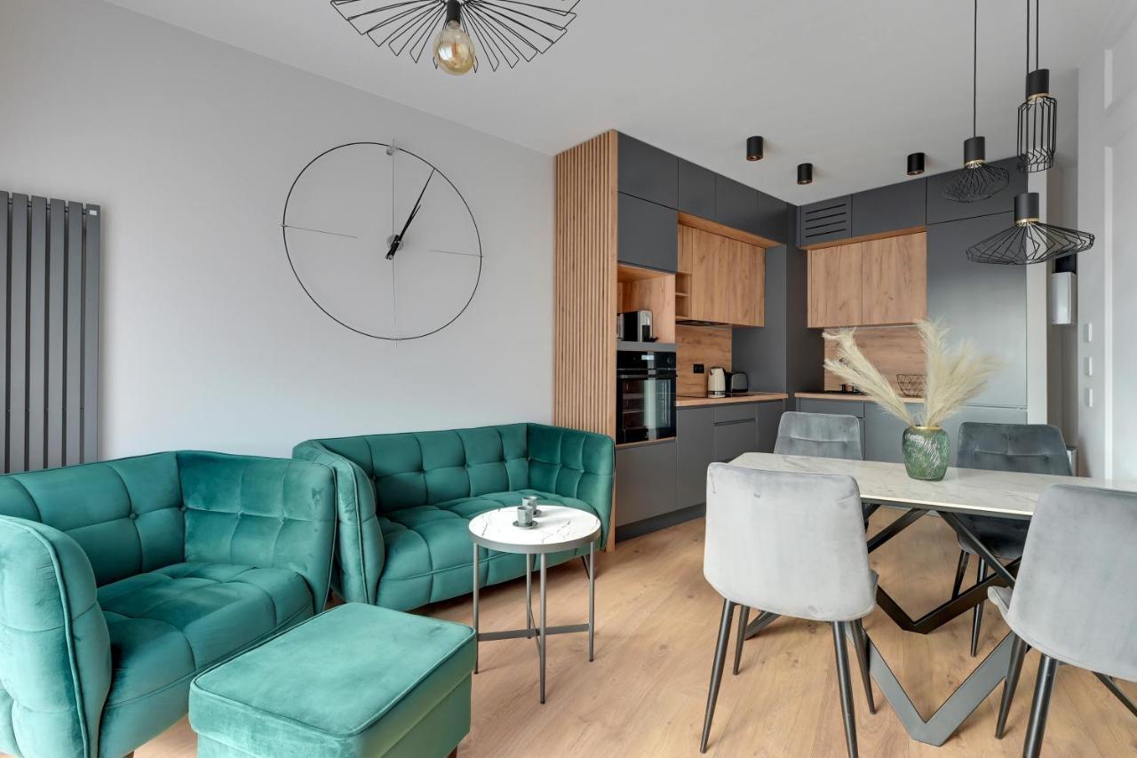Nadmotlawie Riverside - Gym & Free Parking By Downtown Apartments Gdansk Exterior foto