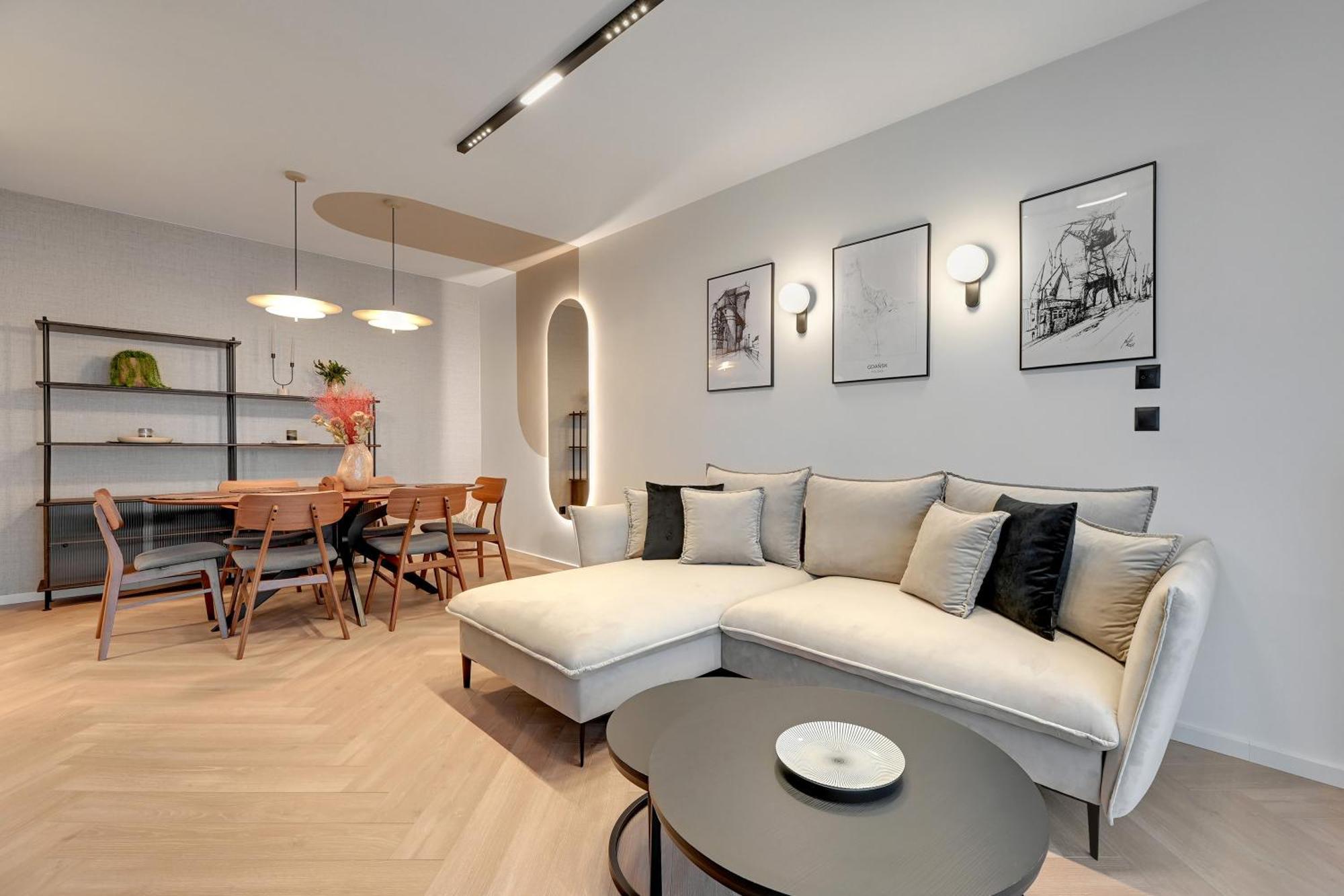 Nadmotlawie Riverside - Gym & Free Parking By Downtown Apartments Gdansk Exterior foto