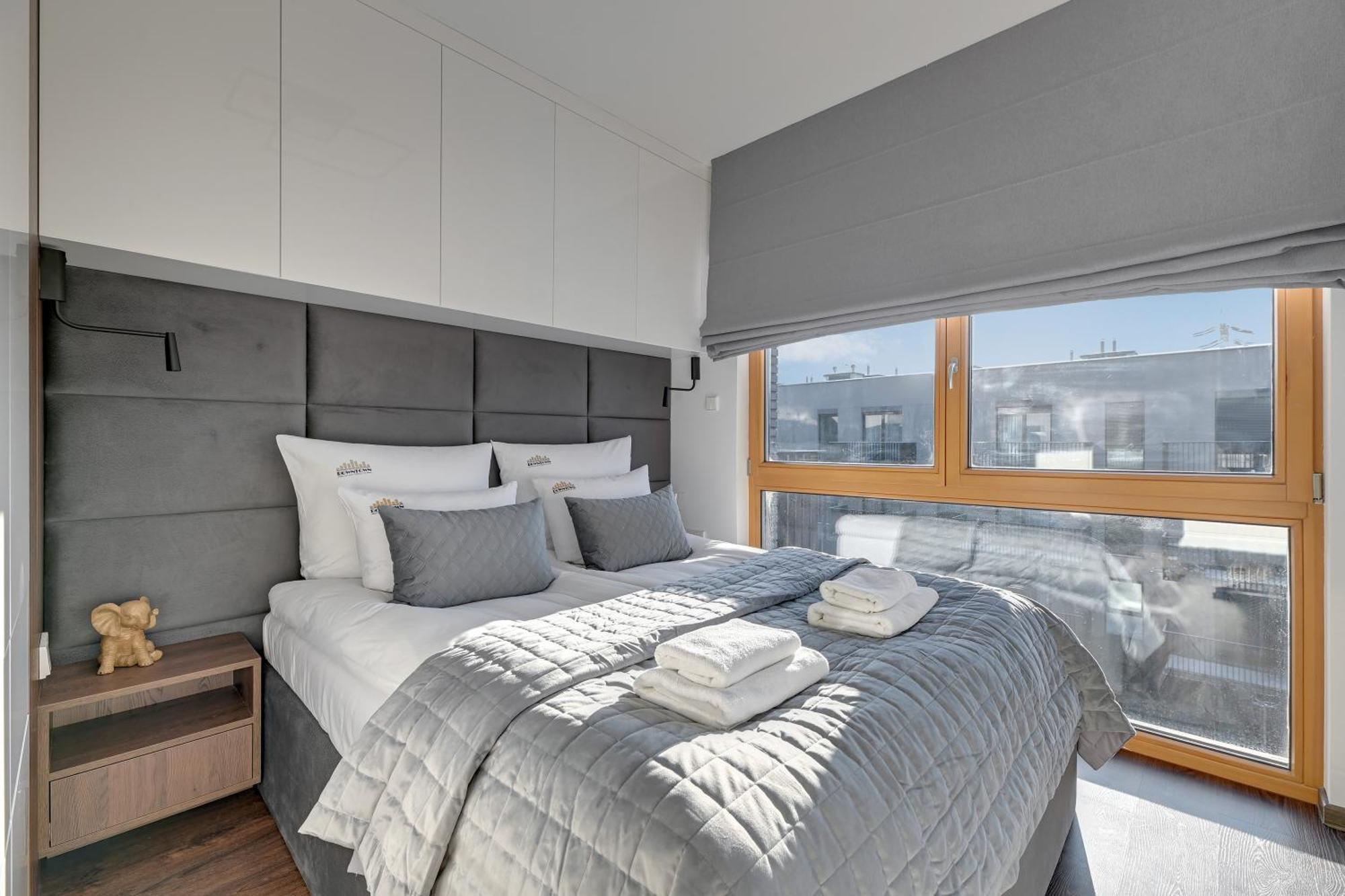 Nadmotlawie Riverside - Gym & Free Parking By Downtown Apartments Gdansk Exterior foto