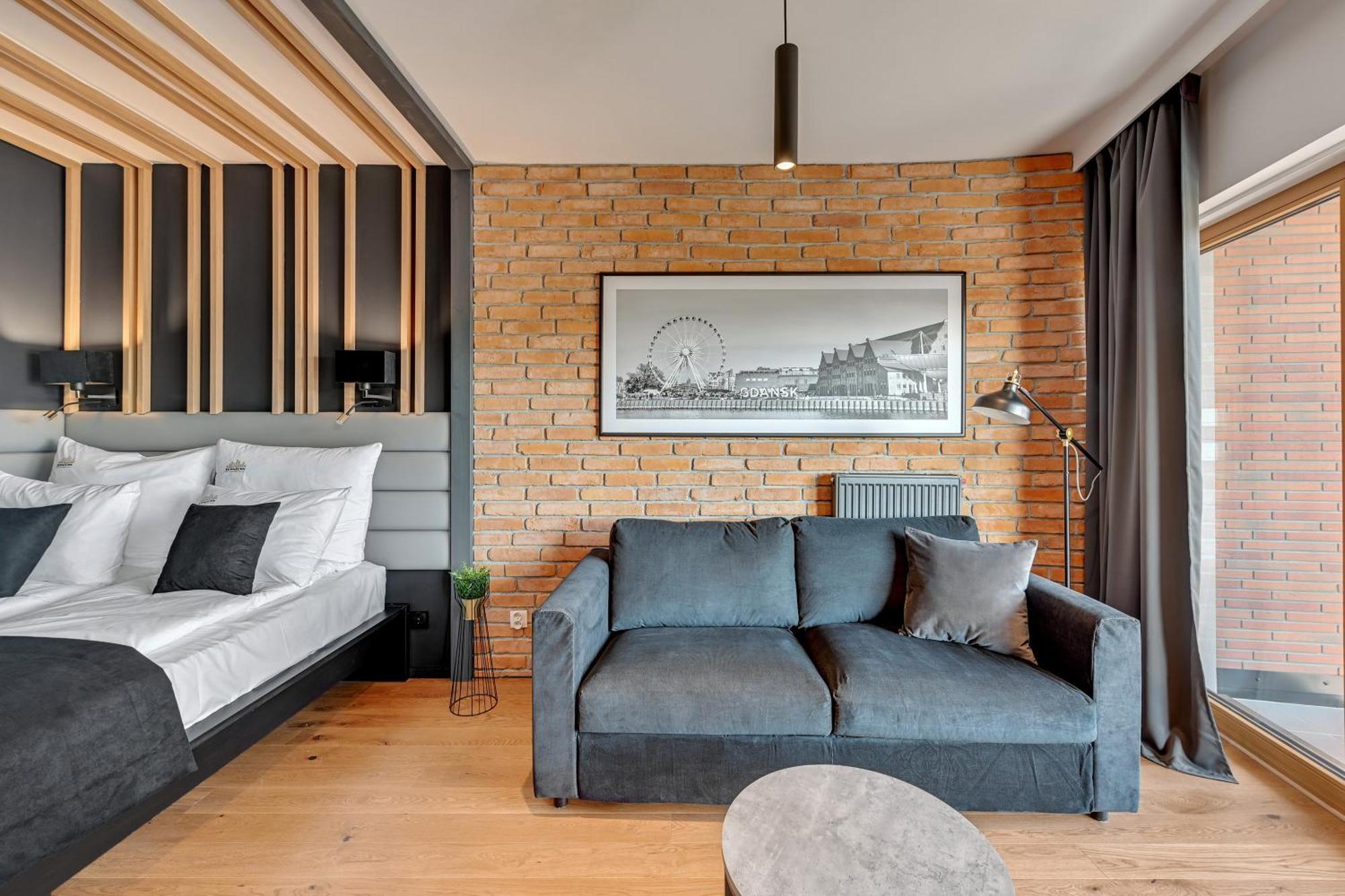 Nadmotlawie Riverside - Gym & Free Parking By Downtown Apartments Gdansk Exterior foto